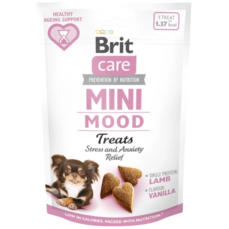 Λιχουδιές Σκύλου Brit Care Mini Dog Treats Mood 50gr Σκύλοι Λιχουδιές Σκύλου Brit Care Mini Dog Treats Mood 50gr Σκύλοι