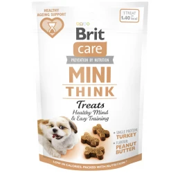 Λιχουδιές Σκύλου Brit Care Mini Dog Treats Think 50gr