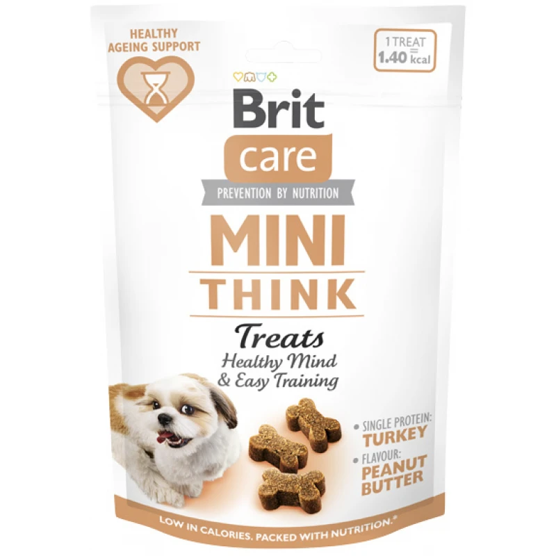 Λιχουδιές Σκύλου Brit Care Mini Dog Treats Think 50gr Σκύλοι Λιχουδιές Σκύλου Brit Care Mini Dog Treats Think 50gr Σκύλοι