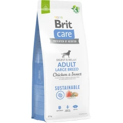 Ξηρά Τροφή Σκύλου Brit Care Sustainable Dog Adult Large 12kg + 3kg Δώρο Ξηρά Τροφή Σκύλου Brit Care Sustainable Dog Adult Large 12kg + 3kg Δώρο