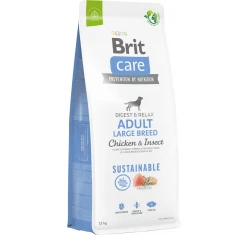 Ξηρά Τροφή Σκύλου Brit Care Sustainable Dog Adult Large 12kg + 3kg Δώρο Ξηρά Τροφή Σκύλου Brit Care Sustainable Dog Adult Large 12kg + 3kg Δώρο