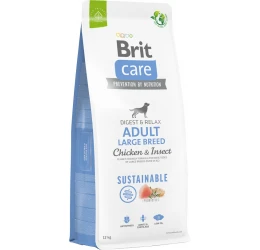 Ξηρά Τροφή Σκύλου Brit Care Sustainable Dog Adult Large 12kg + 3kg Δώρο Ξηρά Τροφή Σκύλου Brit Care Sustainable Dog Adult Large 12kg + 3kg Δώρο