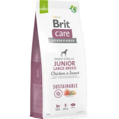 Ξηρά Τροφή Σκύλου Brit Care Sustainable Dog Junior Large 12kg Ξηρά Τροφή Σκύλου Brit Care Sustainable Dog Junior Large 12kg