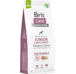 Ξηρά Τροφή Σκύλου Brit Care Sustainable Dog Junior Large 12kg Ξηρά Τροφή Σκύλου Brit Care Sustainable Dog Junior Large 12kg