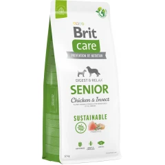 Ξηρά Τροφή Σκύλου Brit Care Sustainable Dog Senior 12kg Ξηρά Τροφή Σκύλου Brit Care Sustainable Dog Senior 12kg