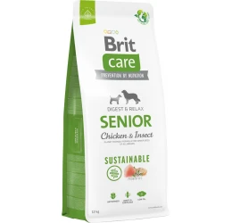 Ξηρά Τροφή Σκύλου Brit Care Sustainable Dog Senior 12kg Ξηρά Τροφή Σκύλου Brit Care Sustainable Dog Senior 12kg