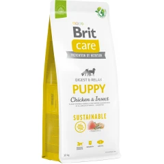 Ξηρά Τροφή Σκύλου Brit Care Sustainable Puppy 12kg Ξηρά Τροφή Σκύλου Brit Care Sustainable Puppy 12kg