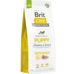 Ξηρά Τροφή Σκύλου Brit Care Sustainable Puppy 12kg Ξηρά Τροφή Σκύλου Brit Care Sustainable Puppy 12kg