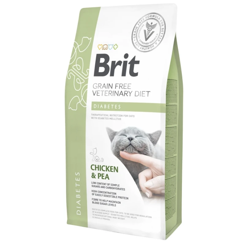 Brit VD Cat Diabetes 5KG ΞΗΡΑ ΤΡΟΦΗ ΓΑΤΑΣ