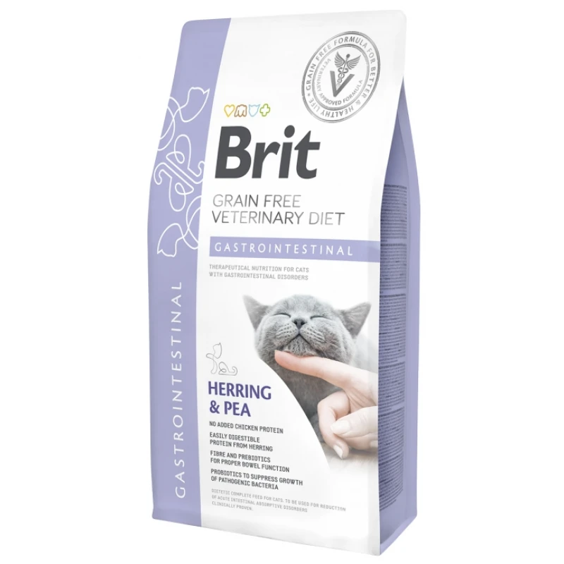 Brit VD Cat Gastrointestinal 2kg ΞΗΡΑ ΤΡΟΦΗ ΓΑΤΑΣ