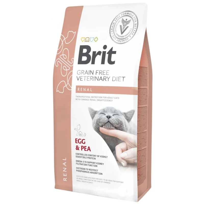 Brit VD Cat Renal 5kg ΞΗΡΑ ΤΡΟΦΗ ΓΑΤΑΣ