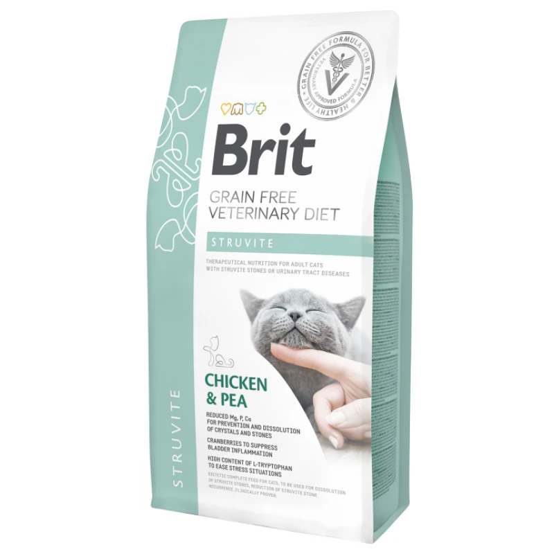 Brit VD Cat Struvite 2kg ΞΗΡΑ ΤΡΟΦΗ ΓΑΤΑΣ