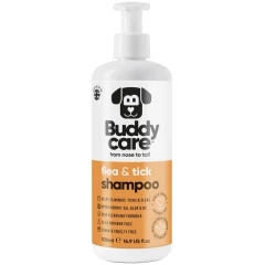 Αντιπαρασιτικό Σαμπουάν Σκύλου Buddy Care Flea & Tick 500ml
