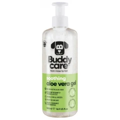 Buddy Care Καταπραϋντικό Gel Aloe Vera για Σκύλους 500ml