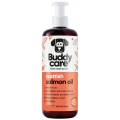 Λάδι Σολομού για Σκύλους & Γάτες Buddy Care 1000ml
