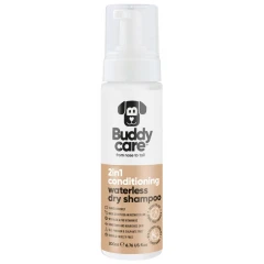 Σαμπουάν & Conditioner Στεγνού Καθαρισμού Σκύλου Buddy Care 2in1 200ml