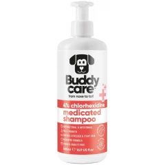 Σαμπουάν Σκύλου Buddy Care Αντισηπτικό με Χλωρεξιδίνη 500ml