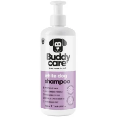 Σαμπουάν Σκύλου Buddy Care για Λευκό Τρίχωμα 500ml
