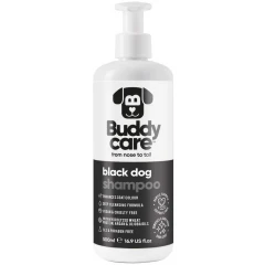 Σαμπουάν Σκύλου Buddy Care για Μαύρο Τρίχωμα 500ml