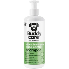 Σαμπουάν Σκύλου Buddy Care για Τριχόπτωση Aloe & Lemongrass 500ml