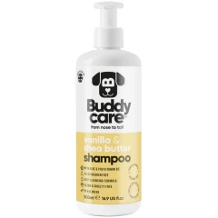 Σαμπουάν Σκύλου Buddy Care για Ξηροδερμία Vanilla & Shea Butter 500ml