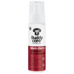 Σαμπουάν Στεγνού Καθαρισμού Σκύλου Buddy Care Black Cherry 200ml