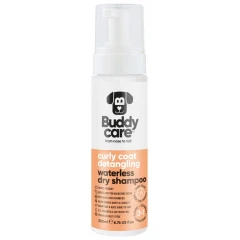 Σαμπουάν Στεγνού Καθαρισμού Σκύλου Buddy Care Curly Coat 3in1 200ml
