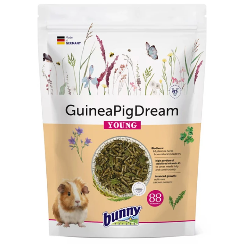 Bunny Nature Guinea Pig Dream Young 600gr Μικρά Ζώα - Κουνέλια