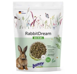 Bunny Nature Rabbit Dream Herbs 600gr Bunny Nature Rabbit Dream Herbs 600gr