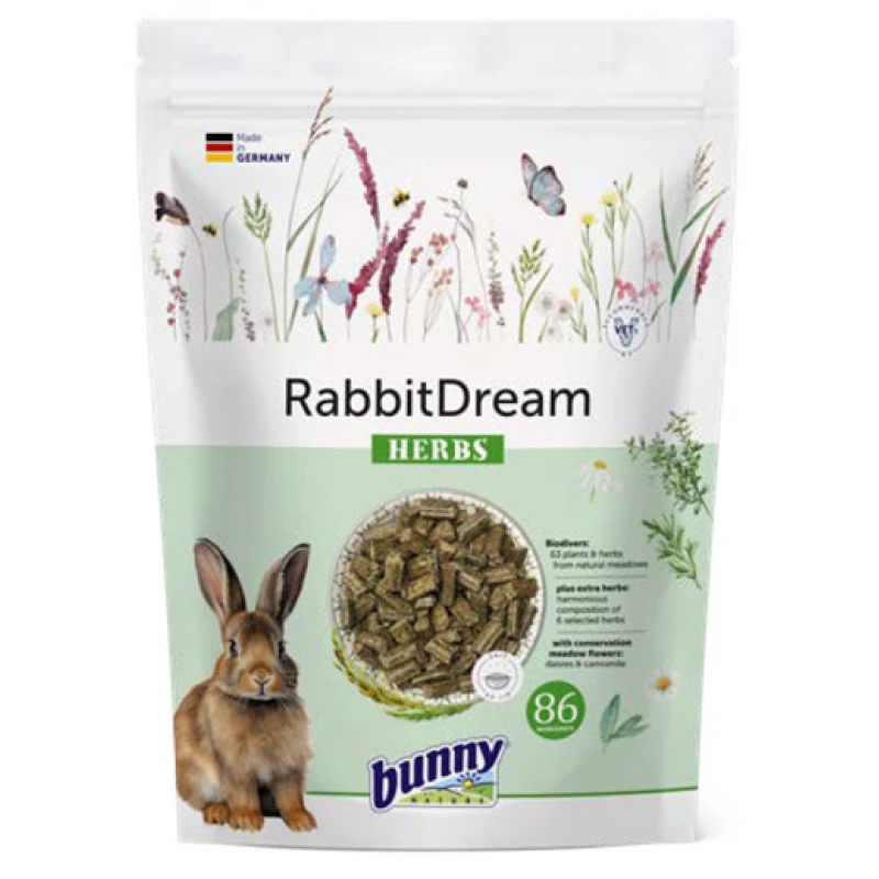 Bunny Nature Rabbit Dream Herbs 600gr Μικρά Ζώα - Κουνέλια Bunny Nature Rabbit Dream Herbs 600gr Μικρά Ζώα - Κουνέλια