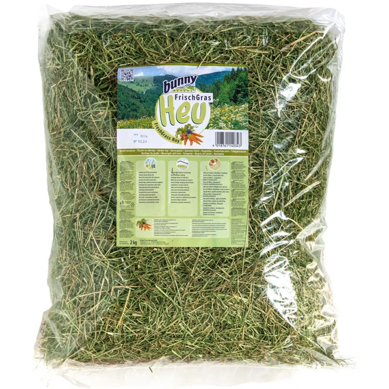Χόρτο Bunny Freshgrass Hay Garden Happiness 2kg Μικρά Ζώα - Κουνέλια Χόρτο Bunny Freshgrass Hay Garden Happiness 2kg Μικρά Ζώα - Κουνέλια