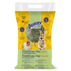 Χόρτο Bunny Freshgrass Hay Με Χαμομήλι 500gr