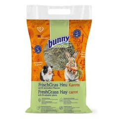 Χόρτο Bunny Freshgrass Hay Με Καρότο 500gr