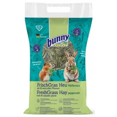 Χόρτο Bunny Freshgrass Hay με Μέντα 500gr Χόρτο Bunny Freshgrass Hay με Μέντα 500gr