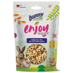Λιχουδιά Bunny Enjoy Nature Mix Μείγμα με Γλυκό Λούπινο 100gr Λιχουδιά Bunny Enjoy Nature Mix Μείγμα με Γλυκό Λούπινο 100gr