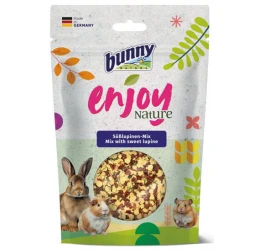 Λιχουδιά Bunny Enjoy Nature Mix Μείγμα με Γλυκό Λούπινο 100gr Λιχουδιά Bunny Enjoy Nature Mix Μείγμα με Γλυκό Λούπινο 100gr