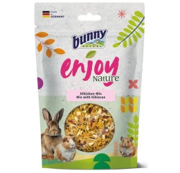 Λιχουδιά Bunny Enjoy Nature Mix Μείγμα με Ιβίσκο 50gr Λιχουδιά Bunny Enjoy Nature Mix Μείγμα με Ιβίσκο 50gr