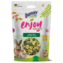 Λιχουδιά Bunny Enjoy Nature Nibble Fun με Αγγούρι & Άνηθο 40gr Λιχουδιά Bunny Enjoy Nature Nibble Fun με Αγγούρι & Άνηθο 40gr