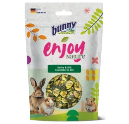 Λιχουδιά Bunny Enjoy Nature Nibble Fun με Αγγούρι & Άνηθο 40gr Λιχουδιά Bunny Enjoy Nature Nibble Fun με Αγγούρι & Άνηθο 40gr