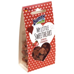 Λιχουδιά Bunny My Little Sweetheart Φράουλα 30gr Λιχουδιά Bunny My Little Sweetheart Φράουλα 30gr