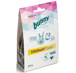 Συμπλήρωμα Διατροφής για Μικρά Ζώα Bunny Immunpower 200gr Συμπλήρωμα Διατροφής για Μικρά Ζώα Bunny Immunpower 200gr