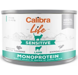 Calibra Cat Life can Sensitive Lamb 200gr Calibra Cat Life can Sensitive Lamb 200gr