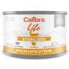 Calibra Cat Life can Sterilised Turkey 200gr