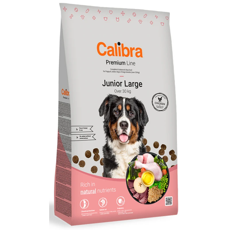Calibra Dog Premium Line Junior Large 12kg ΣΚΥΛΟΙ