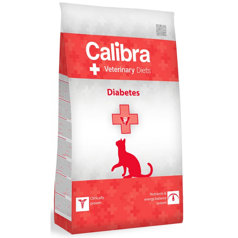 Calibra Veterinary Diet Cat Diabetes 2kg - Κλινική δίαιτα Γάτας ΓΑΤΕΣ