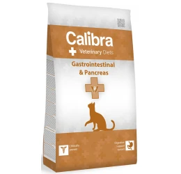Calibra VD Cat Gastrointestinal & Pancreas 2kg - Κλινική δίαιτα Γάτας Calibra VD Cat Gastrointestinal & Pancreas 2kg - Κλινική δίαιτα Γάτας