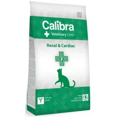 Calibra VD Cat Renal & Cardiac 2kg - Κλινική δίαιτα Γάτας Calibra VD Cat Renal & Cardiac 2kg - Κλινική δίαιτα Γάτας