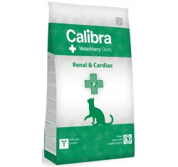 Calibra VD Cat Renal & Cardiac 2kg - Κλινική δίαιτα Γάτας Calibra VD Cat Renal & Cardiac 2kg - Κλινική δίαιτα Γάτας