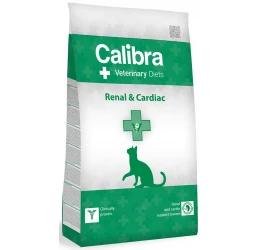 Calibra VD Cat Renal & Cardiac 2kg - Κλινική δίαιτα Γάτας Calibra VD Cat Renal & Cardiac 2kg - Κλινική δίαιτα Γάτας
