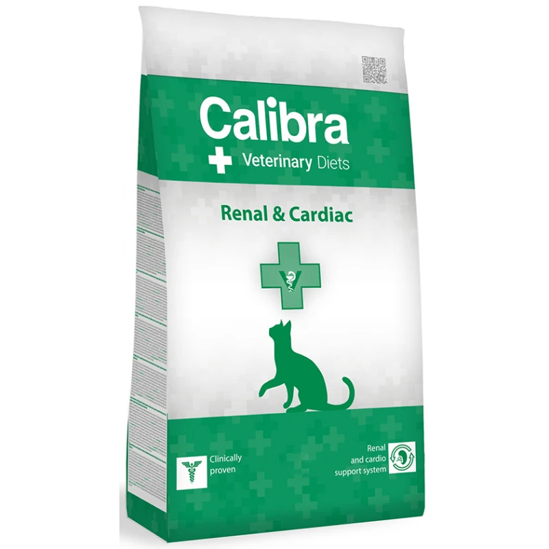 Calibra VD Cat Renal & Cardiac 2kg - Κλινική δίαιτα Γάτας ΓΑΤΕΣ